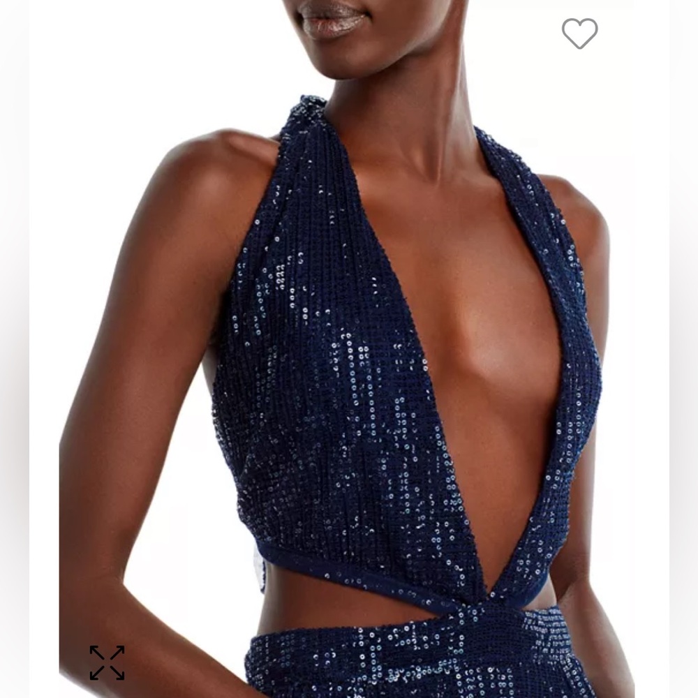NEW Ramy Brook
Selena Cutout Sequin Gown - Picture 3 of 16